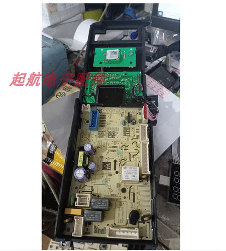 美的滚筒洗衣机MG100VT55DY主板