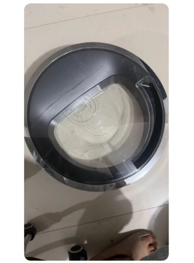 适用于博世滚筒洗衣机WTU879H00W玻璃门一整套