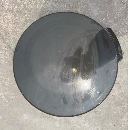 适用于美的滚筒洗衣机MD80VT715DS5观察窗门铰链门把手拆机件一套