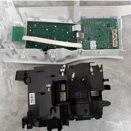 适用西门子滚筒洗衣机XQG100-WD14U5680W电脑板主板显示板触摸板