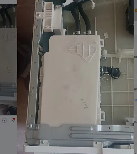 适用三星WW12H8420EW滚筒洗衣机分水器底盒拆机件
