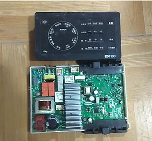 适用于二手西门子滚筒洗衣机WM10L2687W电脑板主板控制板触摸板