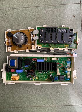 适用LG洗衣机WD-N12426D电脑EBR64974398 主板EBR74143613显示板