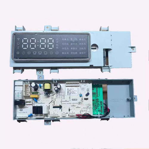 新乐滚筒洗衣机XINLE-HD-1_E4A0-D-W XLG1-00G-01电脑板电源板