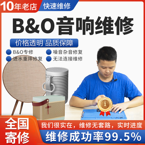 B&O BeoPlay A1 bo A1 P6 A2 P2音箱专业维修不开机杂音破音进水
