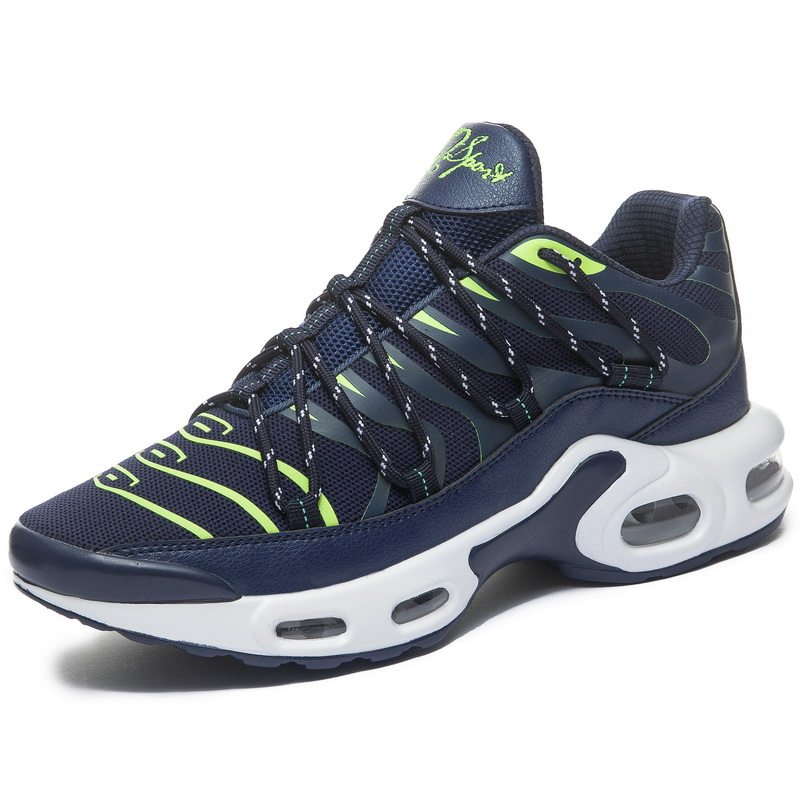 8910男鞋跑步鞋气垫运动鞋春秋低帮网布面时尚休闲网跑慢跑鞋潮鞋