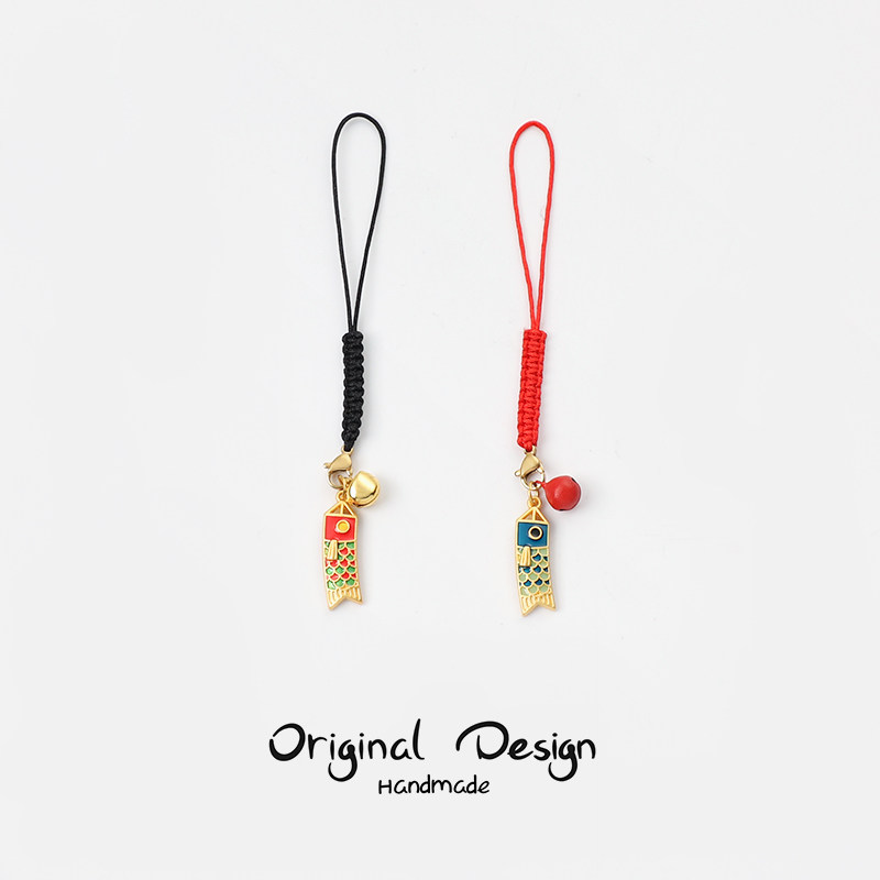 好运锦鲤手机挂绳U盘防丢钥匙挂件情侣airpods耳机保护套包包挂饰,3C数码配件,手机挂件/手机链,淘宝优惠券,粉丝福利购,淘宝优惠卷