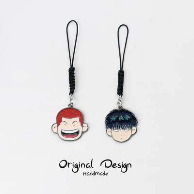 灌篮高手手机挂绳U盘防丢挂件