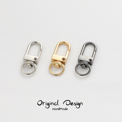 俊逸不锈钢钥匙扣挂件