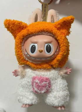 手作labubu衣服Labubu娃衣拉布布马卡龙V1站姿muvmuv娃衣套装