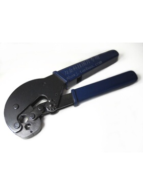 有线电视工具F头冷压钳快速压线装配钳/75-5(rg6)-7(rg11)HT-106M