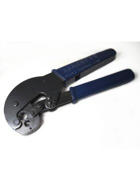 有线电视工具F头冷压钳快速压线装配钳/75-5(rg6)-7(rg11)HT-106M