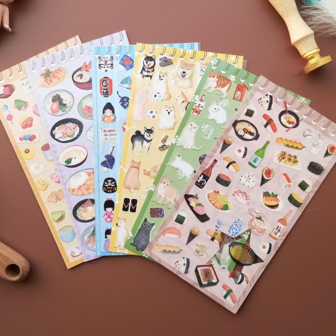 Nekoni贴纸和风小物系列