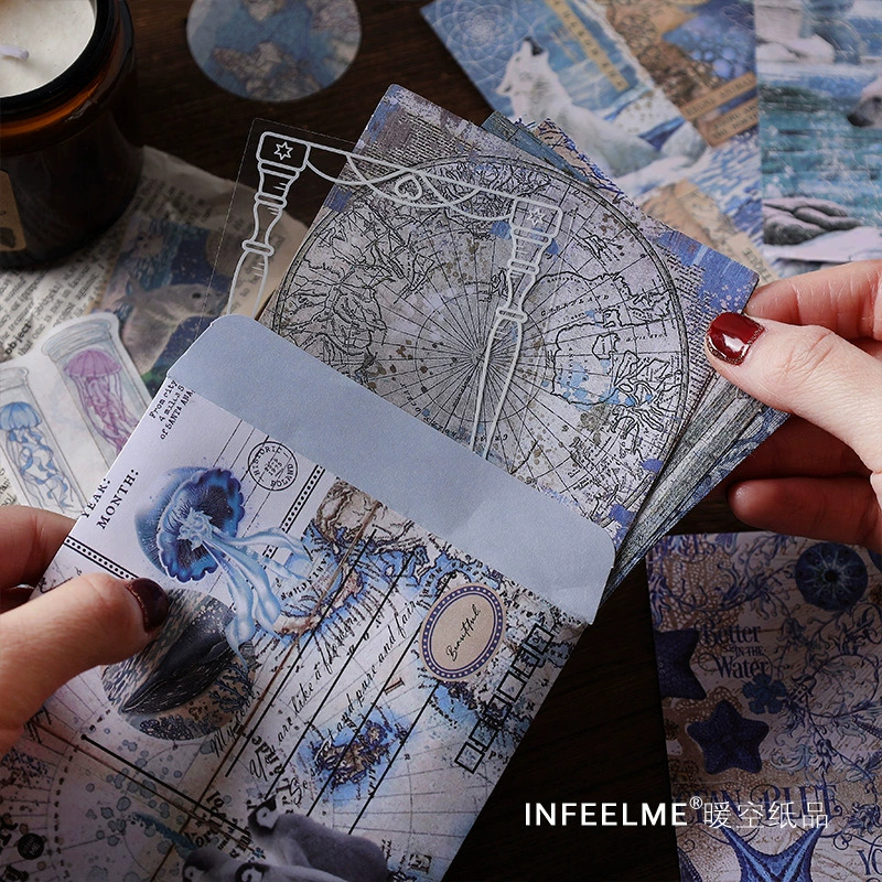 Infeel.me素材包长风信使系列