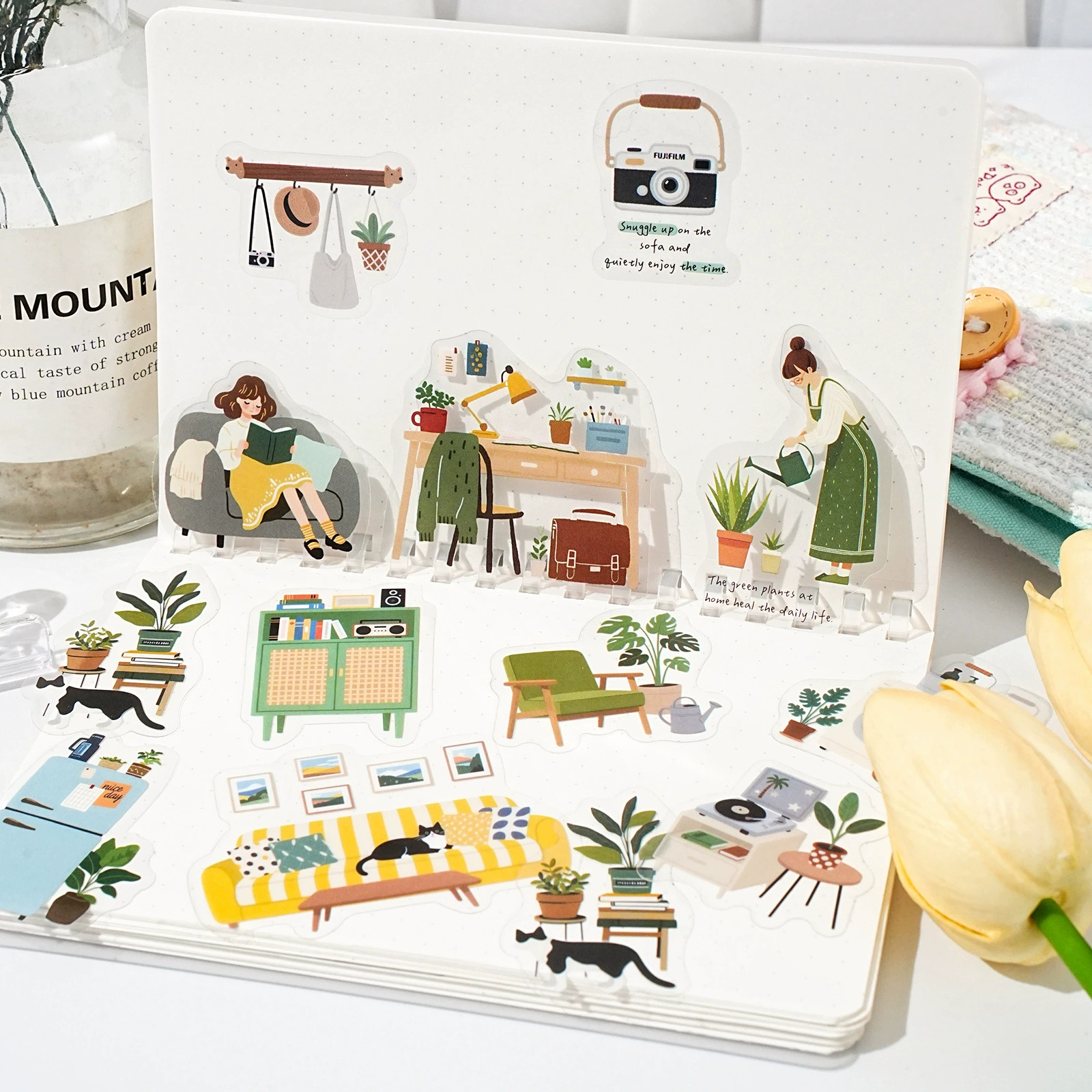 Etori贴纸包点亮日常系列