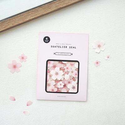韩国sonia贴纸包Blossom