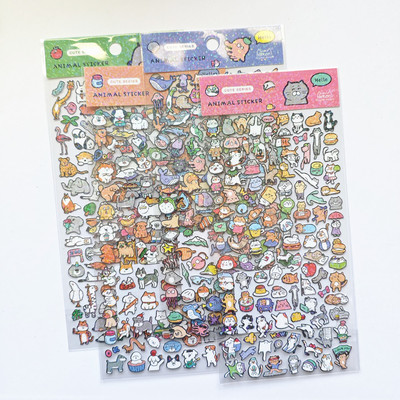 Nekoni贴纸萌萌哒动物