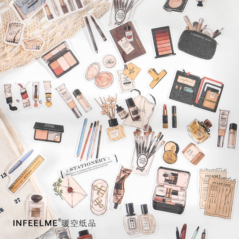 美好生活清单系列贴纸包