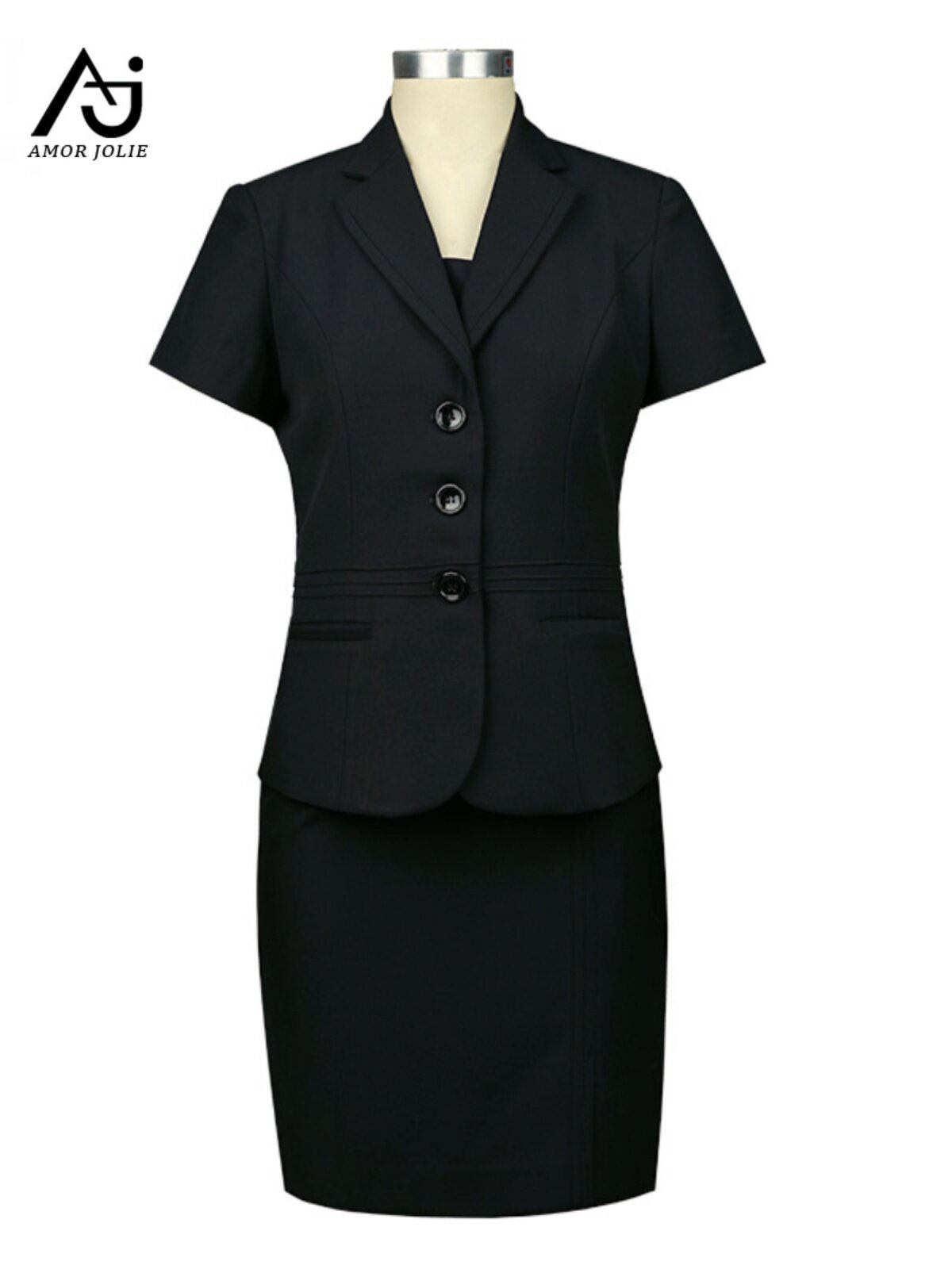 POSTAL SAVINGS BANK OF CHINA WOMENS BANK UNIFORM SHORT SLEEVE JACKET HORSE CLIP POSTAL SAVINGS BANK UNIFORM WORKWEAR WORKWEAR SUMMER