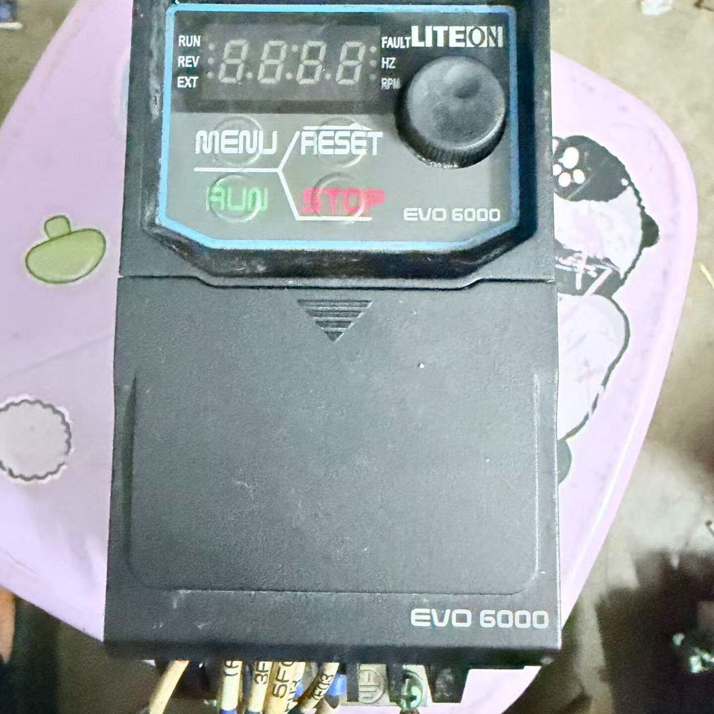 售前询价光宝LiteON变频器 EVO600043S1D5E20F，