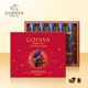 礼盒 GODIVA歌帝梵歌帝梵 臻粹10颗装 100g比利时黑巧克力
