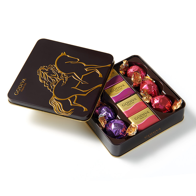 GODIVA歌帝梵黑巧克力松露巧克力
