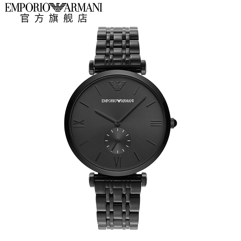 Armani阿玛尼手表男2020新款官方时尚大气钢带表欧美手表AR11299