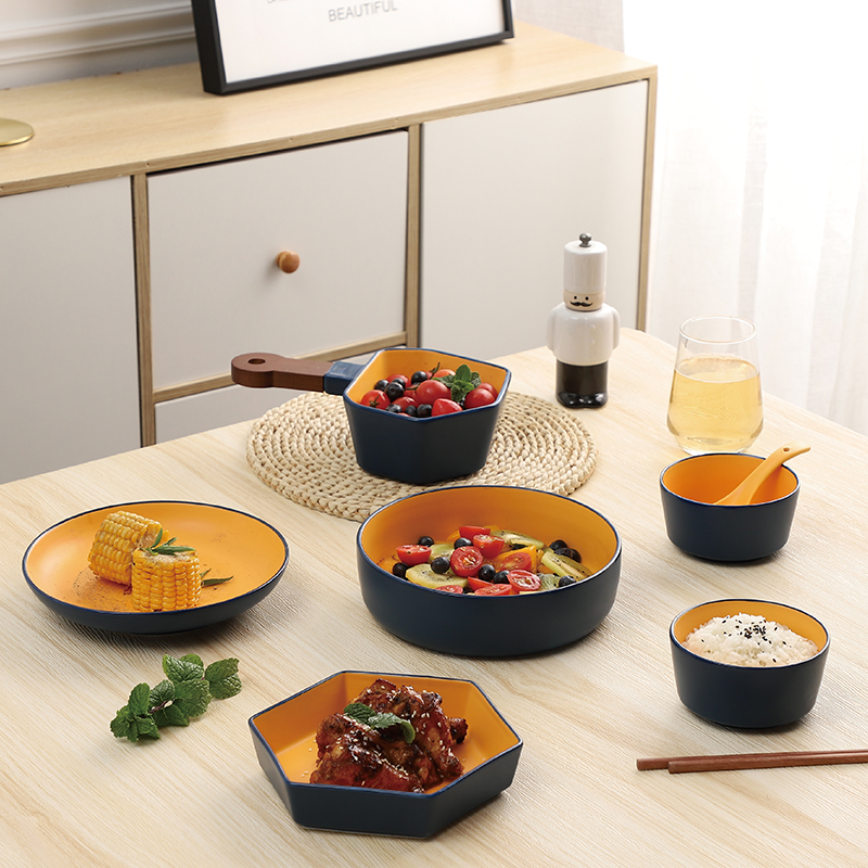 安维娜陶瓷时尚精致陶瓷餐具