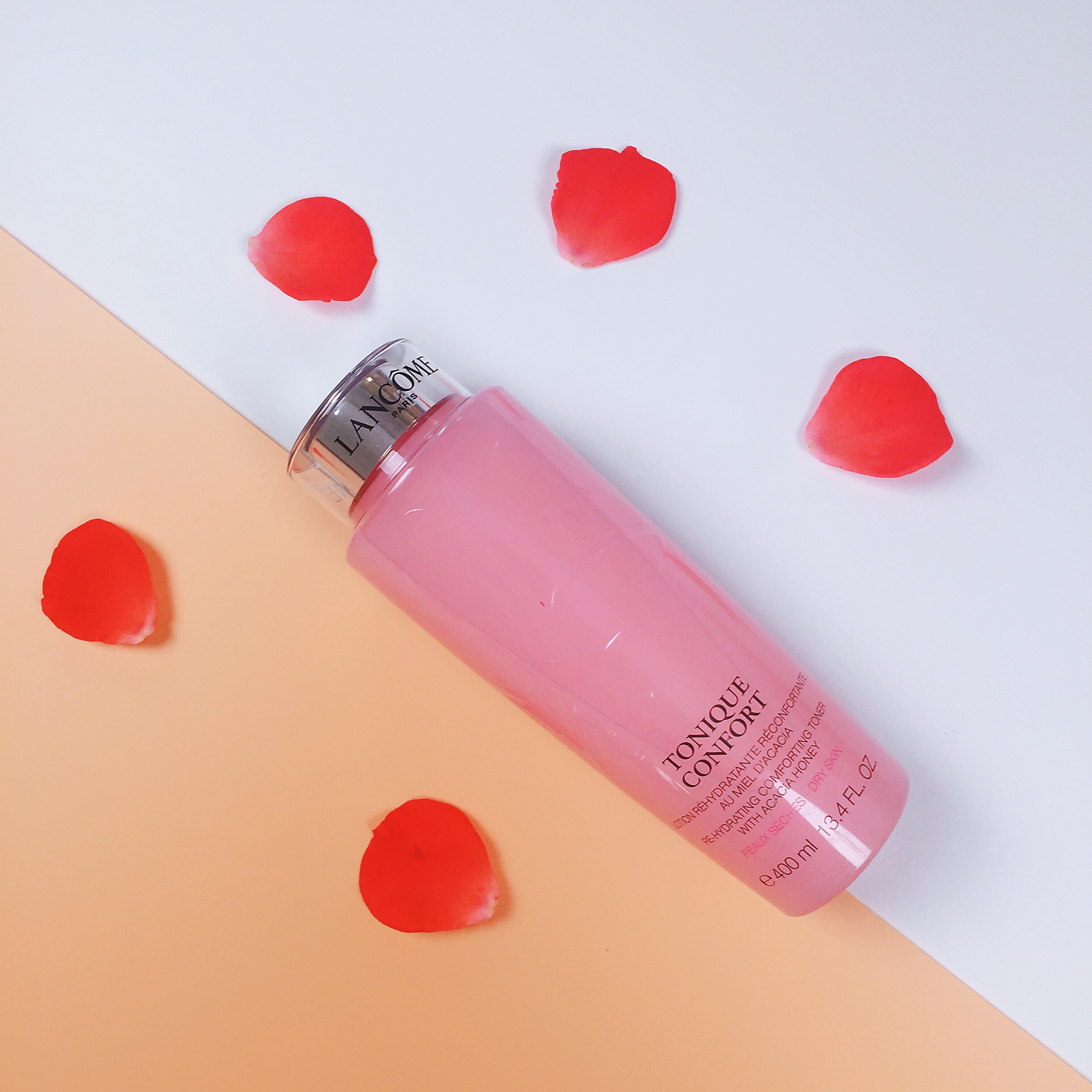(用9元券)兰蔻 (Lancome) 新清滢柔肤水 粉水 400ml
