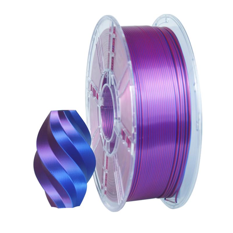 双色多色丝绸3D打印耗材