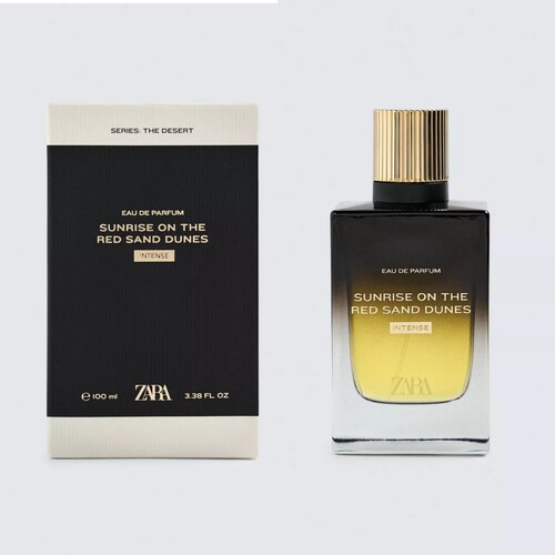 ZARA男士红沙丘日出增强版香水