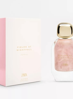 ZARA 100ml夜幕降临/暮色田野快乐浓香水 30ml暮色田野红晕 现货
