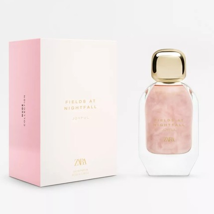 ZARA 100ml夜幕降临/暮色田野快乐浓香水 30ml暮色田野红晕 现货