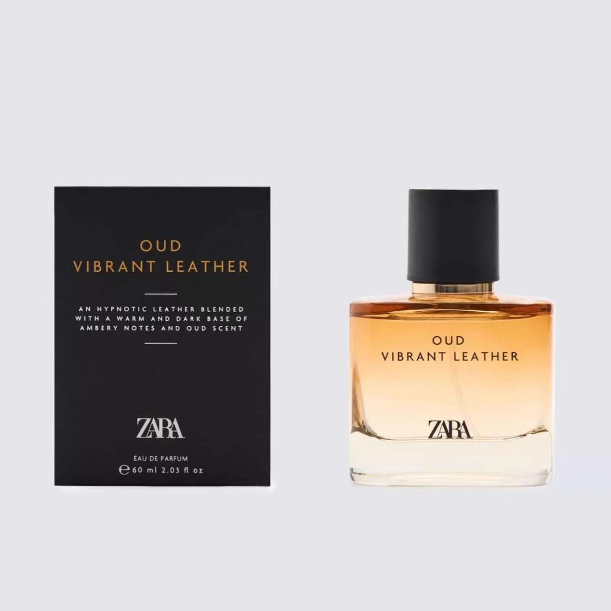 ZARA OUD VIBRANT LEATHER  EDP飒拉活力悦动沉香男士浓香水 平价