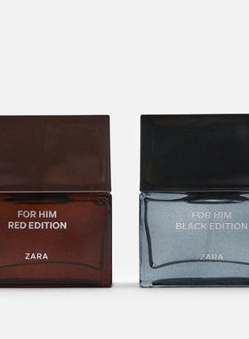 zara红色男士FOR HIM香水 RED EDITION100ml持久浓香诱惑绅士香水