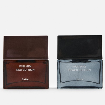 ZARAFORHIM男士魅黑红色浓香水