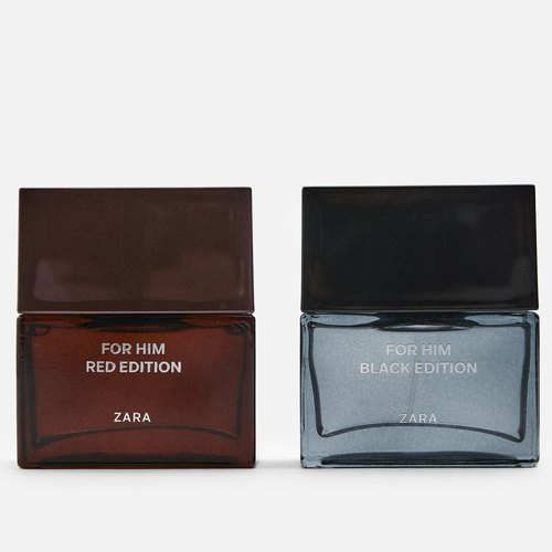 ZARAFORHIM男士魅黑红色浓香水