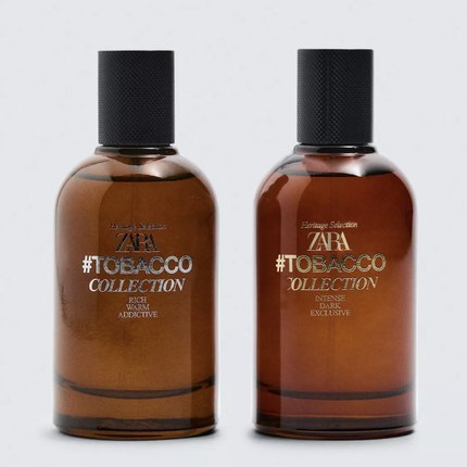 ZARA TOBACCO COLLECTION雪茄系列 浓郁温暖 魅惑浓情男士淡香水