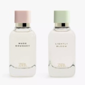 Nude Bouquet EDT花束 Zara Lightly EDT轻柔绽放香水组合