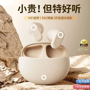 2026新款降噪无线入耳式超长续航蓝牙耳机高音质[柏林之声]通用