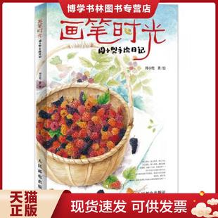 人民邮电出版 正版 绘 现货9787115327093画笔时光：周小兜手绘日记 社 周小兜著
