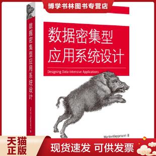 正版现货9787519821968数据密集型应用系统设计  [美]MartinKleppmann（马丁·科勒普曼）著译者：赵军平吕云松耿煜李三平  中国电