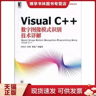 数字图像模式 识别技术详解 冯伟兴等 社 正版 机械工业出版 现货9787111309499Visual