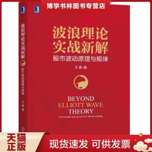 机械工业出版 王爽 社 现货9787111593881波浪理论实战新解：股市波动原理与规律 正版