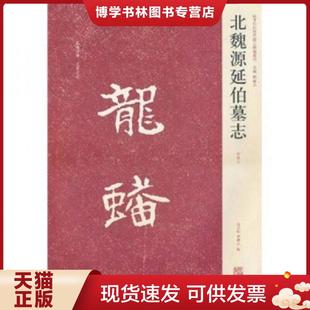 正版现货9787540120337北魏源延伯墓志 白立献 河南美术出版社