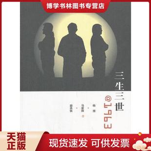 胡洪侠 正版 马家辉 杨照 生活.读书.新知三联书店 现货9787108046239三生三世@1963