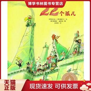 译 荷 菲利普.赫普曼 图 文 图画书：22个孤儿 堤吉比.费尔德肯卜 明天出版 正版 张卫星 现货9787533282196来自梵高故乡