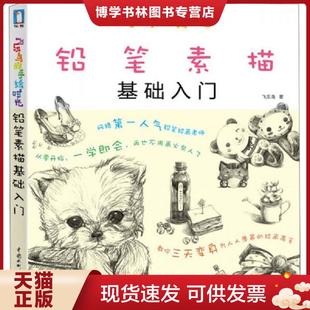 现货9787517006541飞乐鸟 铅笔素描基础入门 正版 手绘时光 社 飞乐鸟著 水利水电出版