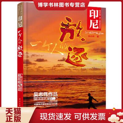 正版现货9787121220869印尼：一个人的放逐  吴志伟著  电子工业出版社