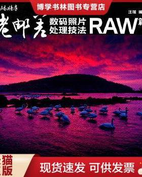 正版现货9787115250285老邮差数码照片处理技法 RAW篇  汪端 著  人民邮电出版社